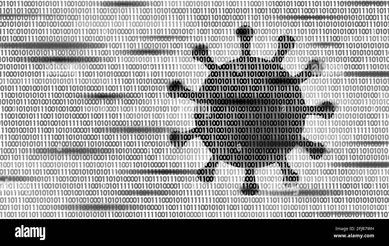 Concept art des nombres de flux de données coronavirus. Virus pandémique COVID IL sûr fond bleu. Statistiques Epidemia pneumonie illustration vecteur Illustration de Vecteur