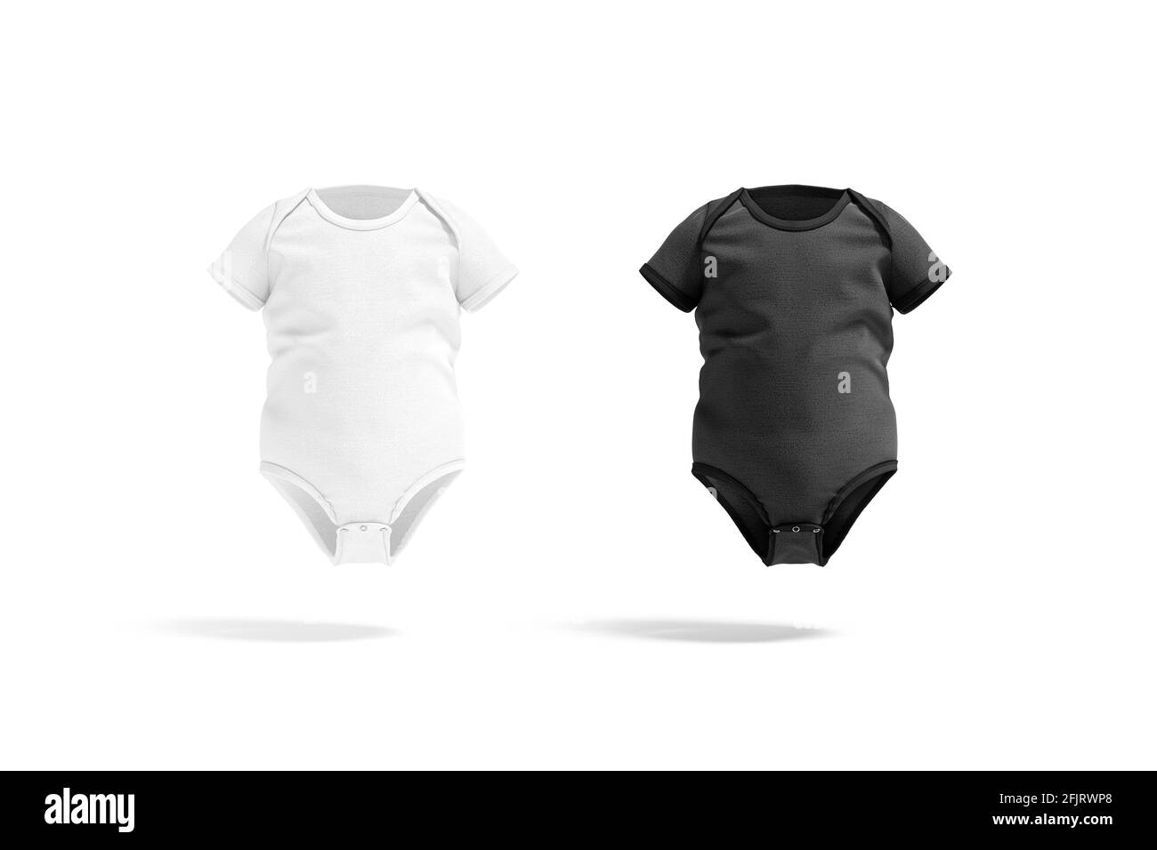 Cache Noir Et Blanc Demi Manche Bebe Cache Couche Maquette Isole Rendu 3d T Shirt Enveloppant Vide Pour Maquette De Babe Vue De Face Coton Clair Br Photo Stock Alamy