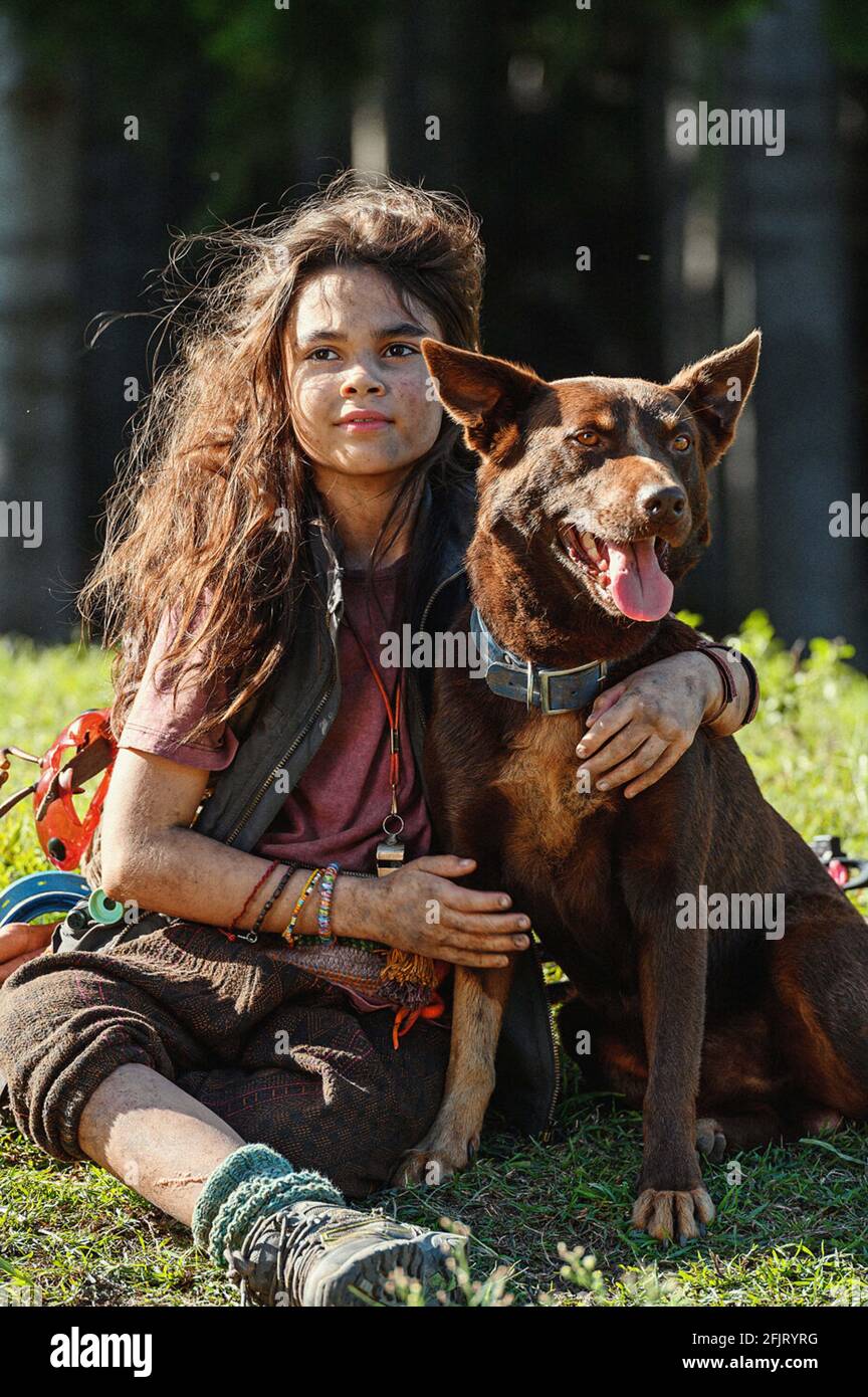 AMOUR ET MONSTRES (2020) ARIANA GREENBLATT MICHAEL MATTHEWS (DIR) PARAMOUNT PHOTOS/MOVIESTORE COLLECTION LTD Banque D'Images