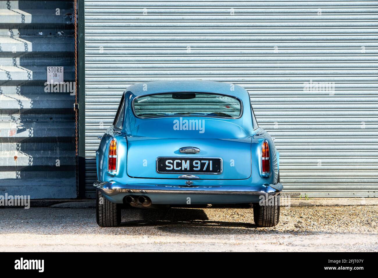 1961 Aston Martin DB4 GT SWB léger Banque D'Images