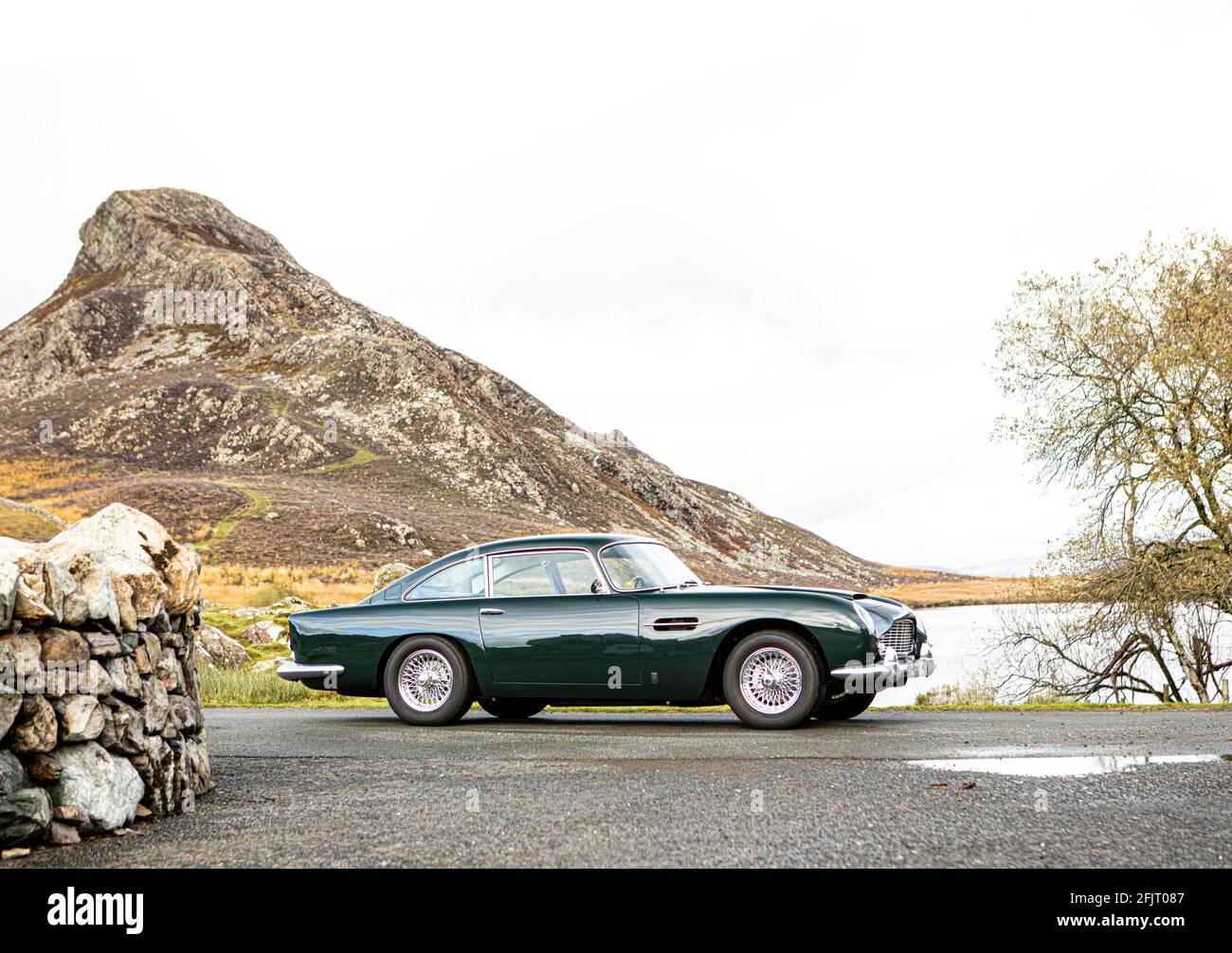 1965 Aston Martin DB5 Banque D'Images