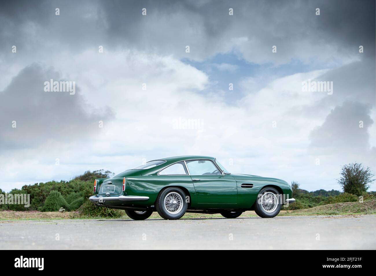 1961 Aston Martin DB4 GT ex Donald Campbell Banque D'Images