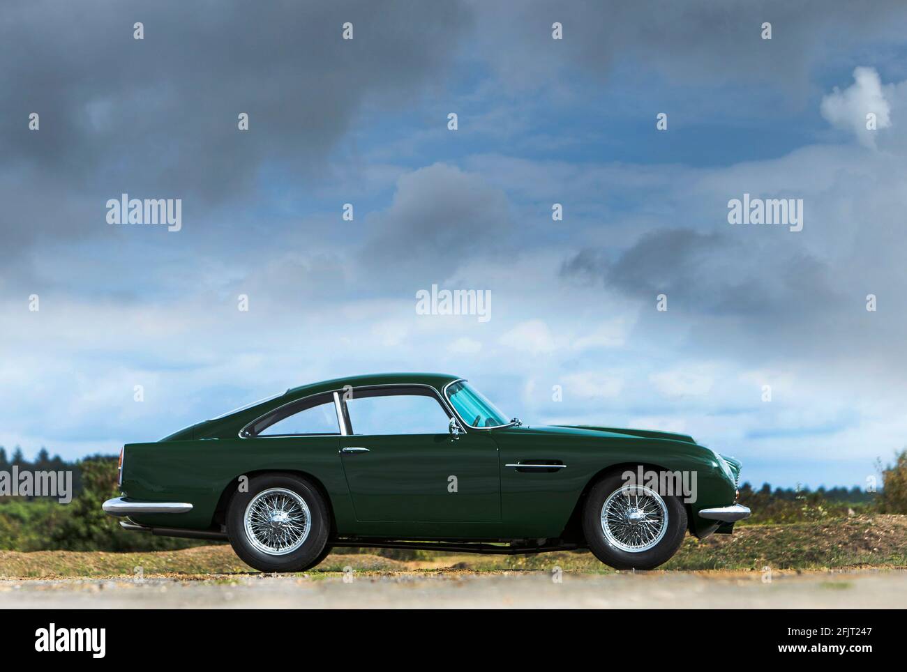 1961 Aston Martin DB4 GT ex Donald Campbell Banque D'Images