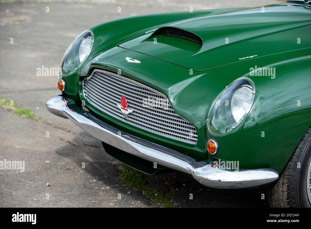 1961 Aston Martin DB4 GT ex Donald Campbell Banque D'Images