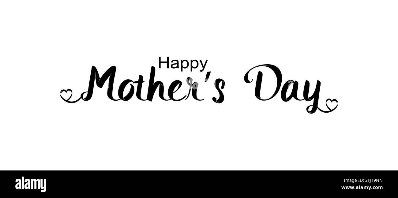 Fête des mères. Bonne fête des mères. 9Mai. Affiche de fête des mères. Illustration de Vecteur