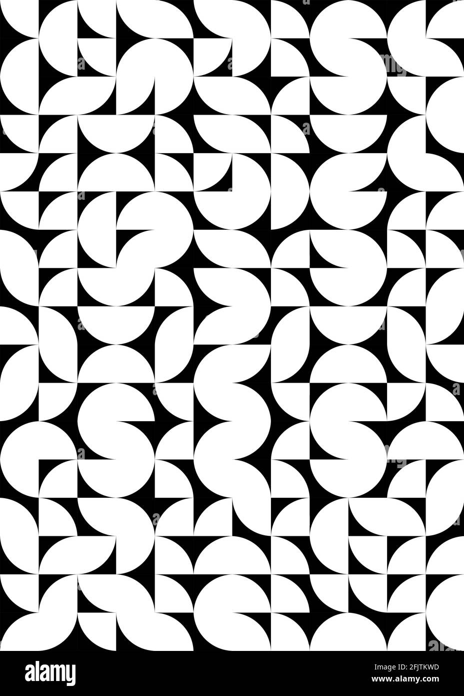 Art abstrait de formes géométriques avec texture colorée Banque D'Images