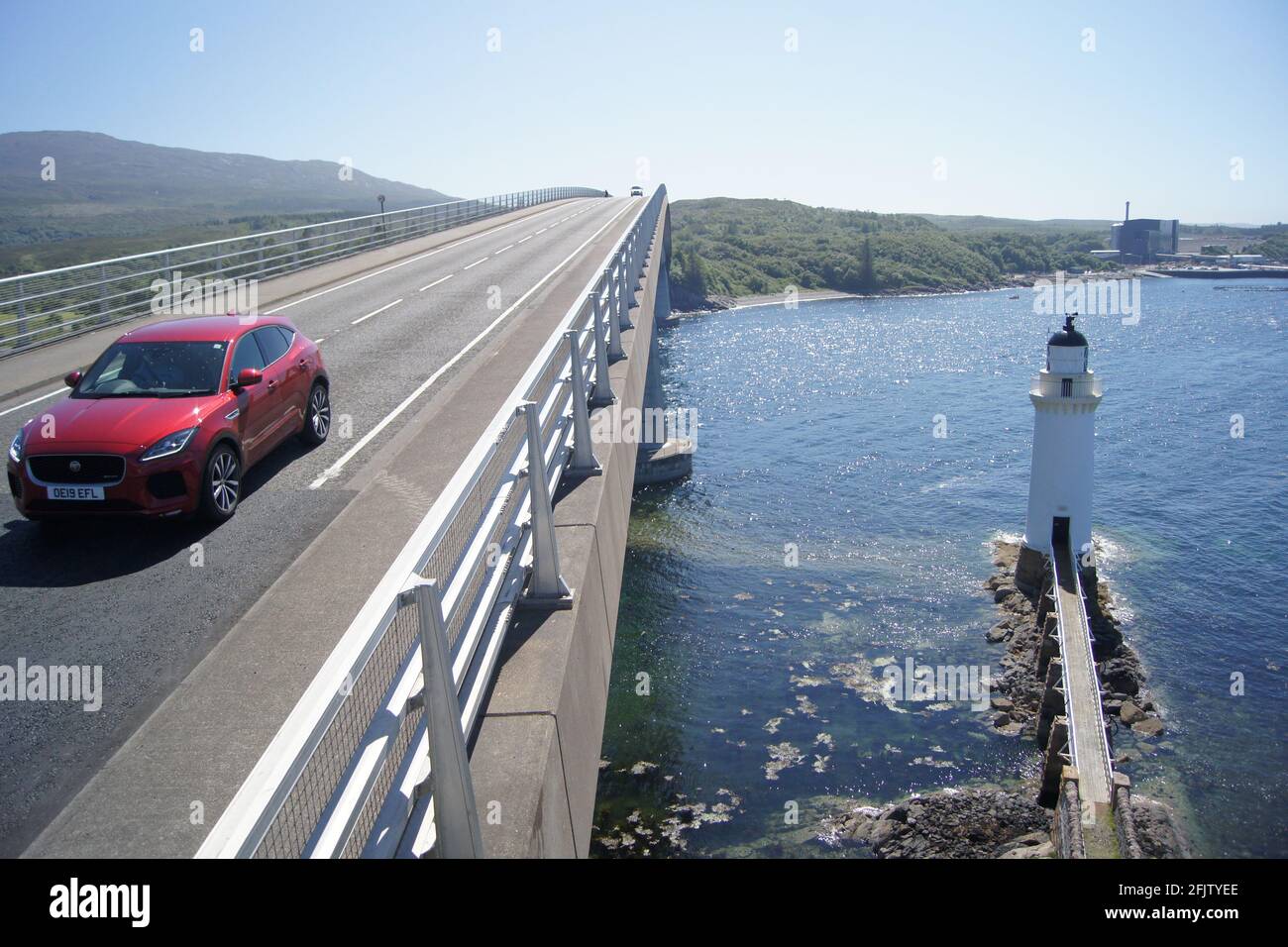 Pont de l'île de Skye Banque D'Images