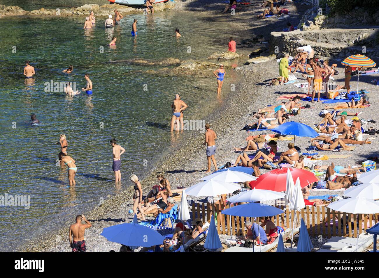 Paloma beach france Banque de photographies et d’images à haute