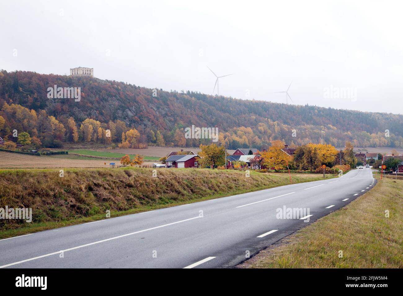 Uppgränna, à proximité de Gränna, Suède. Banque D'Images