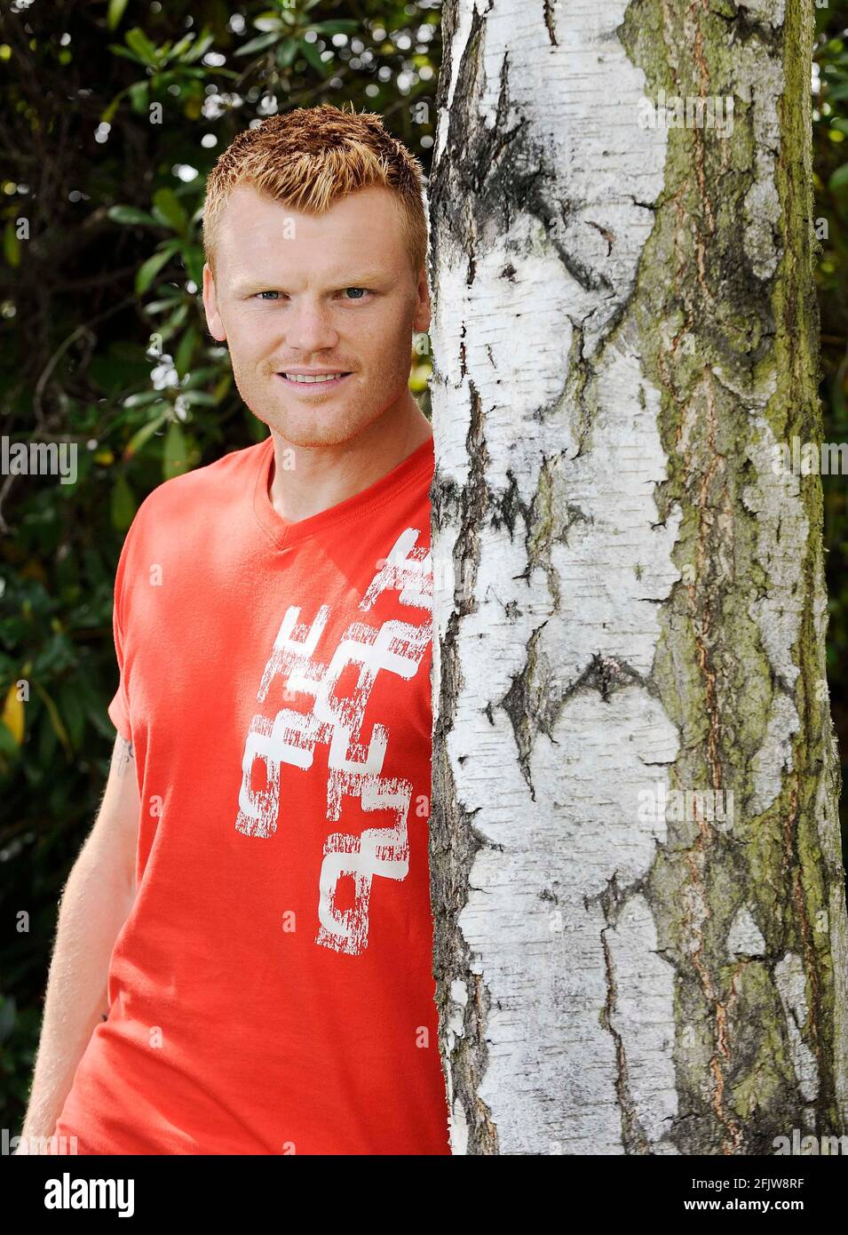 John Arne Riise de Fulham..18/8/2011. PHOTO DAVID ASHDOWN Banque D'Images