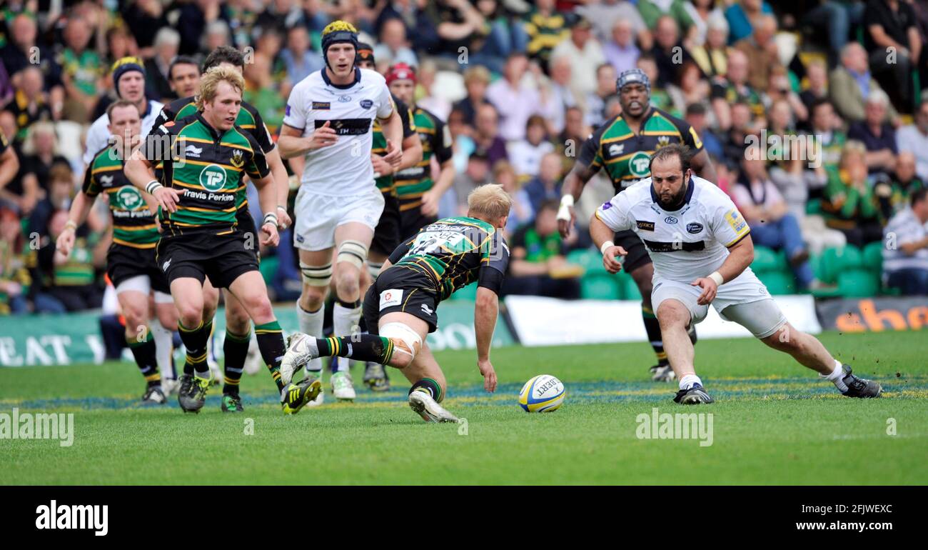 NORTHAMPTON V LEEDS. SHANE GERAGHTY. 7/5/2011. PHOTO DAVID ASHDOWN Banque D'Images