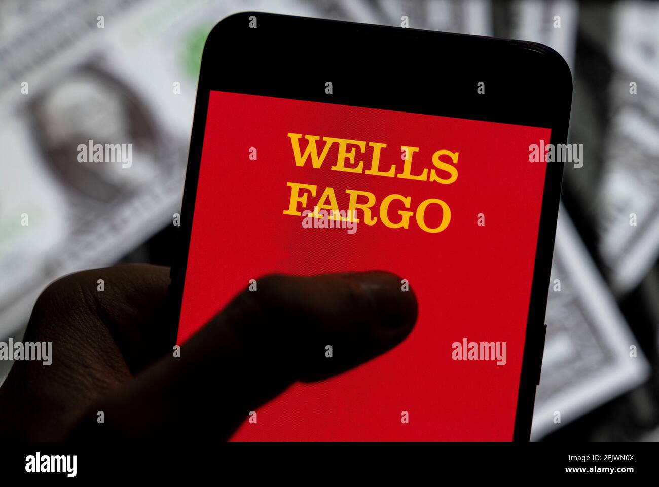 Logo De La Banque Wells Fargo Banque d'image et photos Alamy
