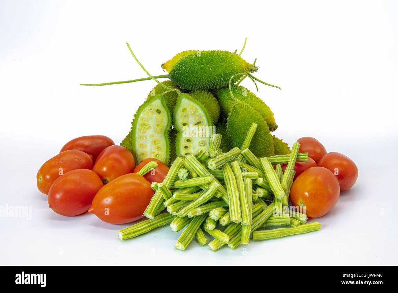 Légume de gourde amer doux Banque D'Images