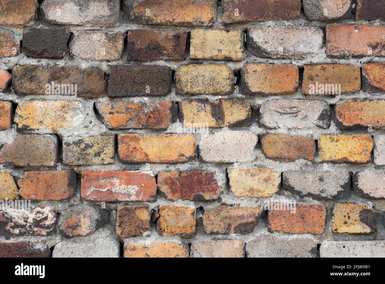 motif vieux mur de briques fermer arrière-plan toile de fond Banque D'Images