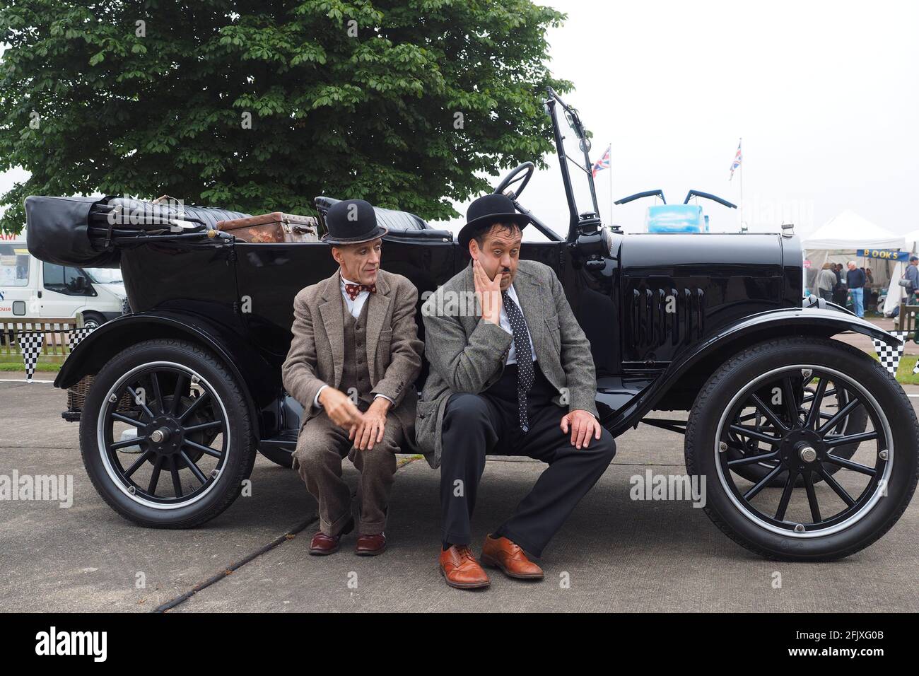 Vol Legends Airshow, Duxford Banque D'Images