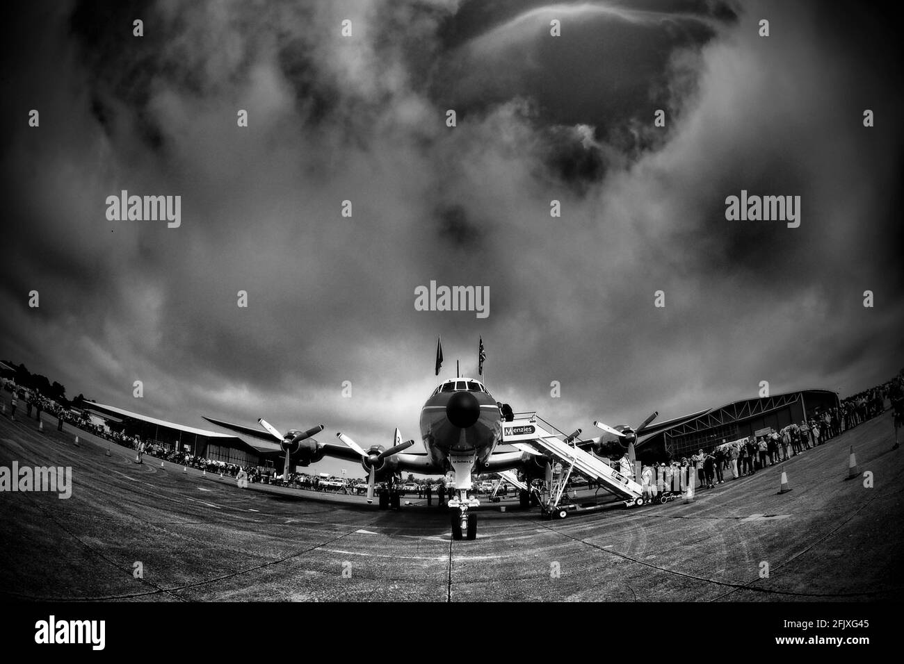 Vol Legends Airshow, Duxford Banque D'Images