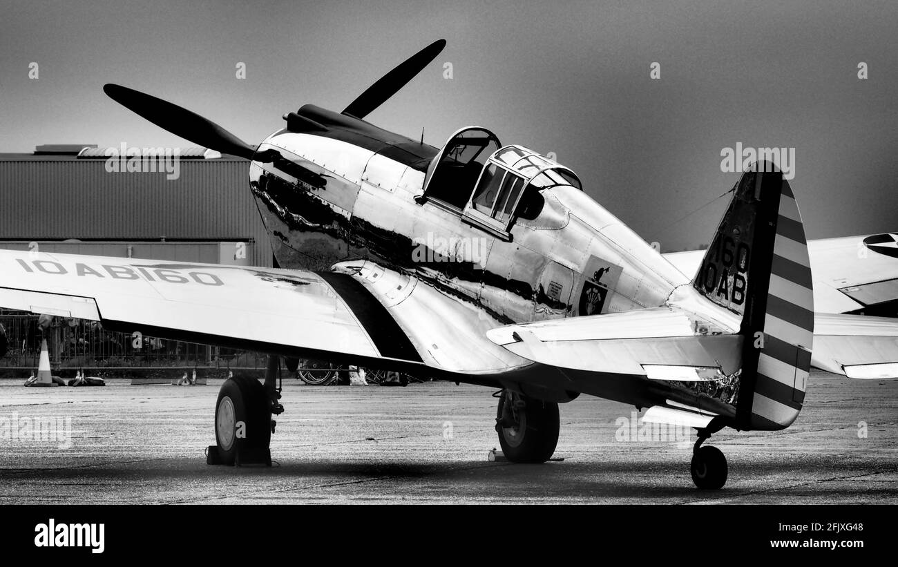 Vol Legends Airshow, Duxford Banque D'Images