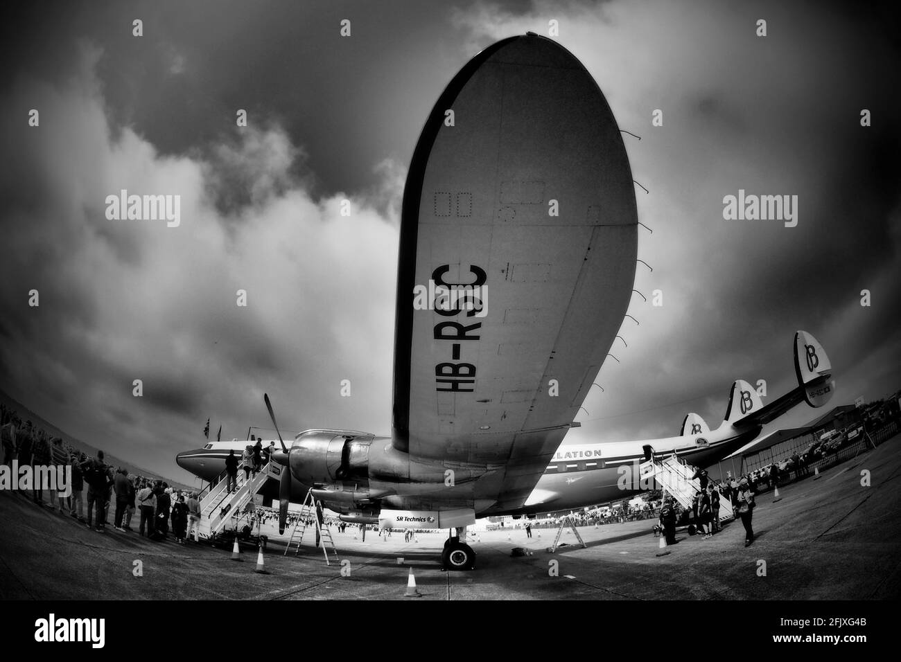 Vol Legends Airshow, Duxford Banque D'Images