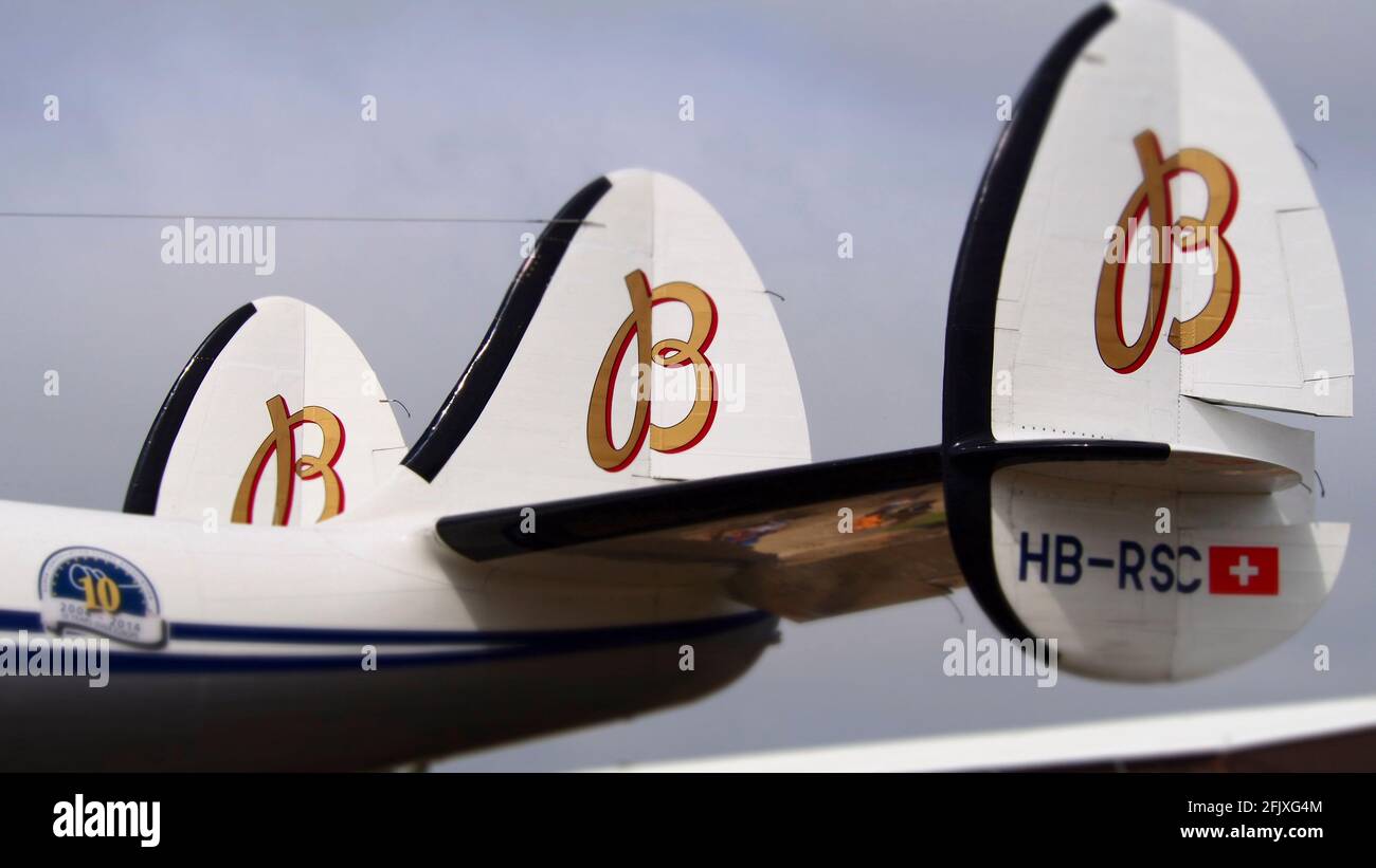 Vol Legends Airshow, Duxford Banque D'Images