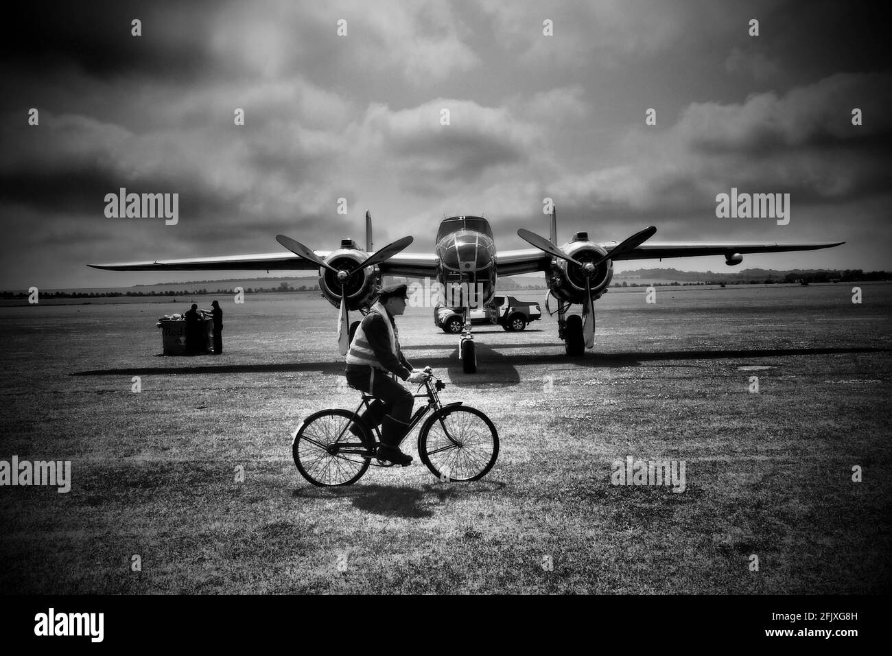 Vol Legends Airshow, Duxford Banque D'Images