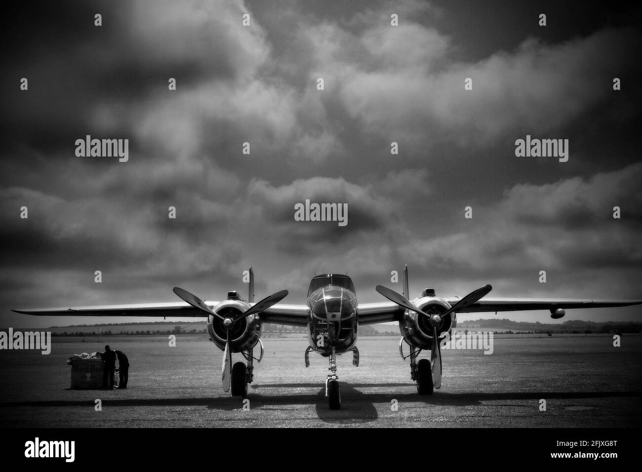 Vol Legends Airshow, Duxford Banque D'Images