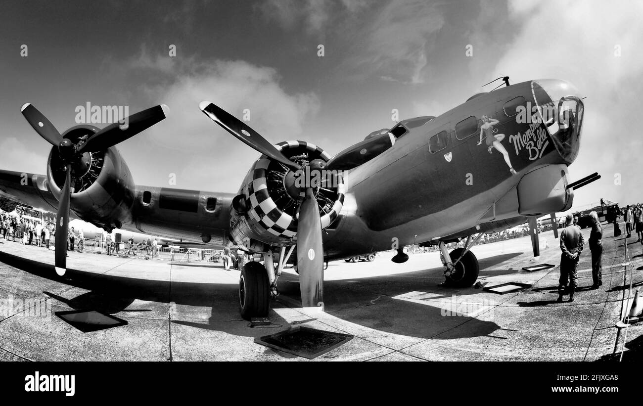 Vol Legends Airshow, Duxford Banque D'Images