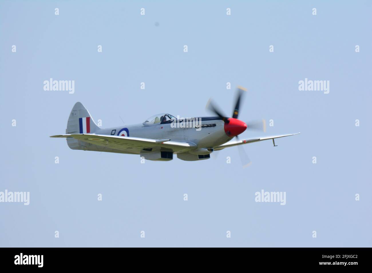 Vol Legends Airshow, Duxford Banque D'Images