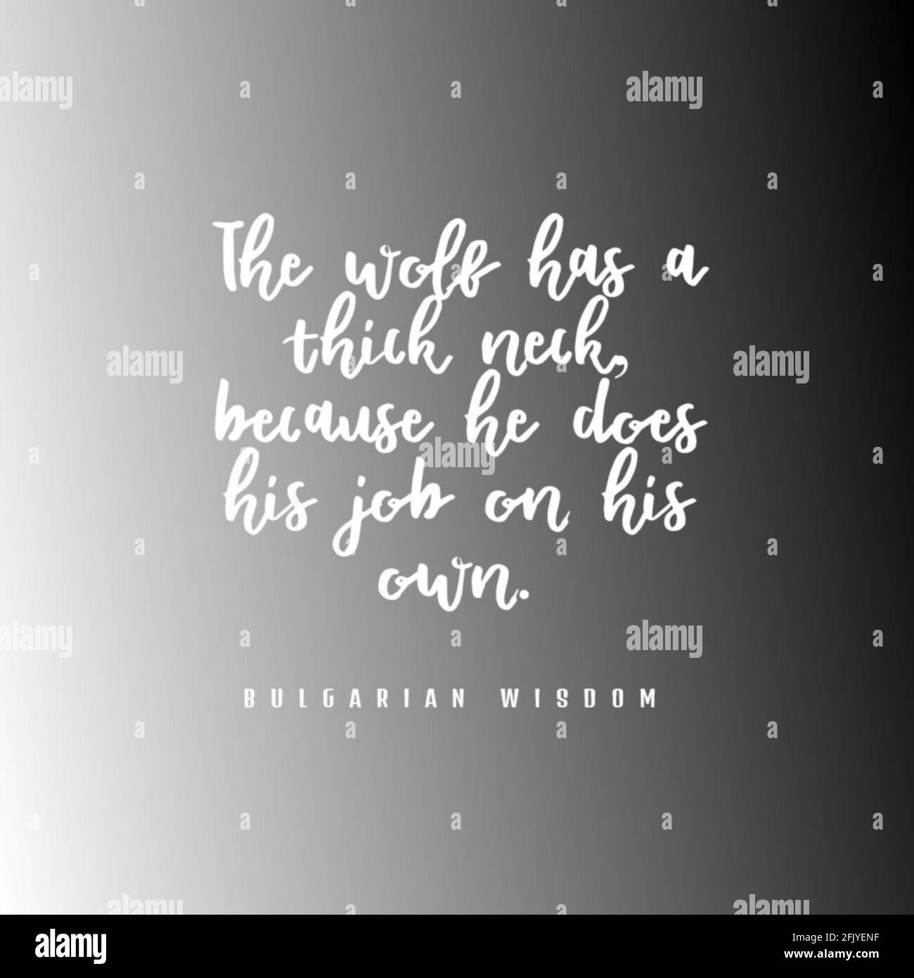 Citation Allegorique Motivationnelle Sur L Independance Sur Fond Noir Et Blanc Photo Stock Alamy