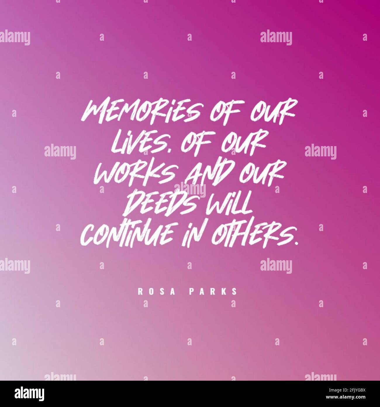 Citation Emotive Sur Les Souvenirs Qui Resteront Apres Nous Sur Fond Rose Photo Stock Alamy