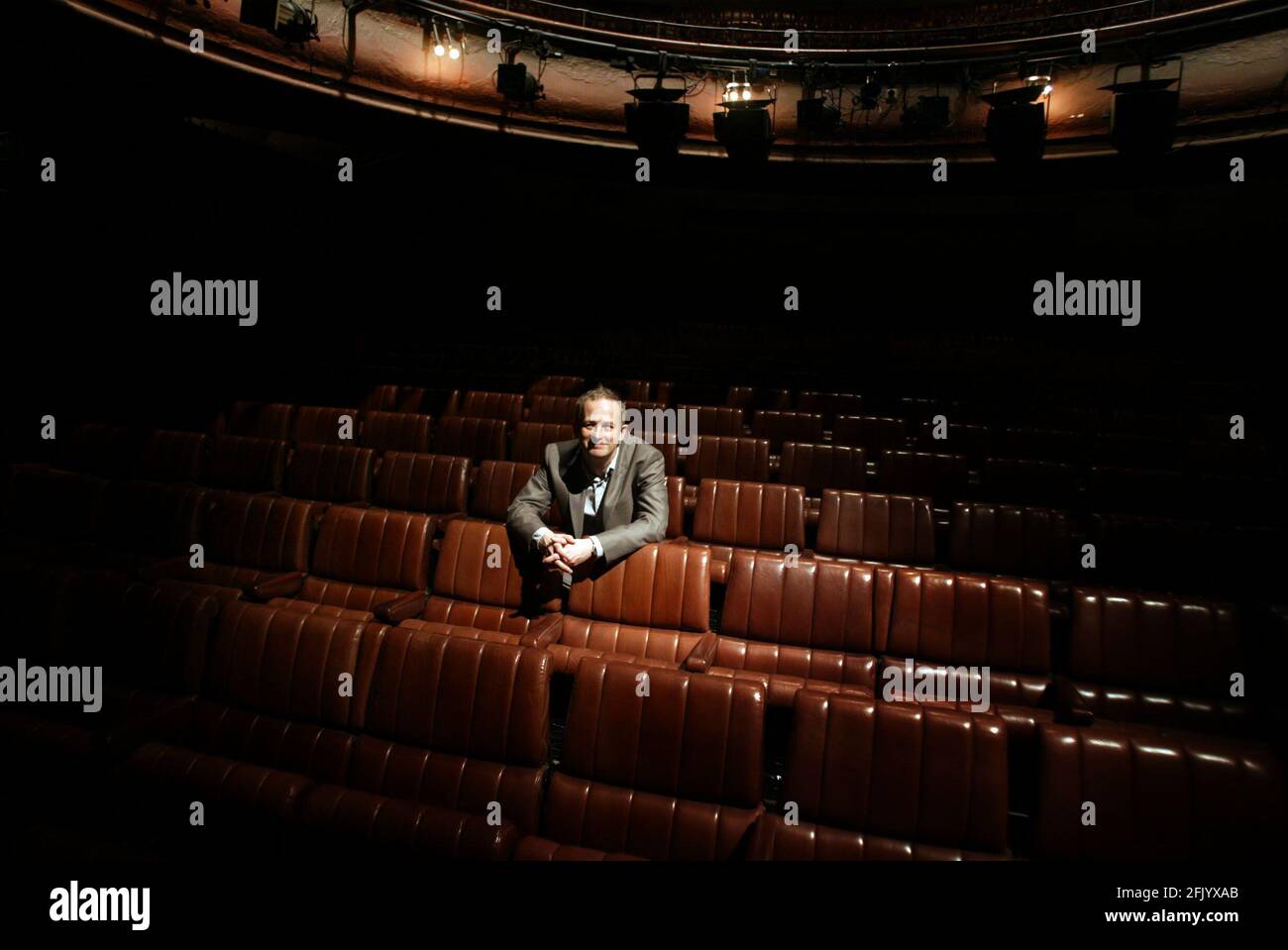 Dominic Cooke nouveau directeur au théâtre de la Cour royale Sloane Square à Londres pic David Sandison Banque D'Images