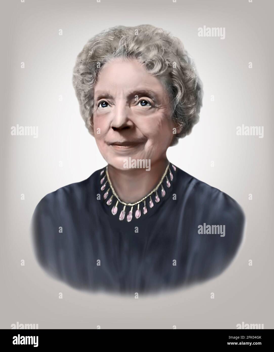 Nelly Sachs 1891-1970 poète dramaturge suédois allemand Photo Stock - Alamy