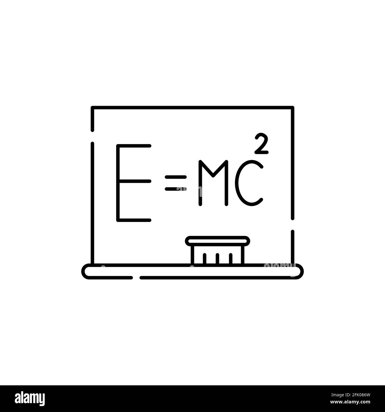 Icône de ligne de couleur physique. Pictogramme pour page Web, application mobile, Promo. Élément de conception UI UX GUI. Contour modifiable. Illustration de Vecteur