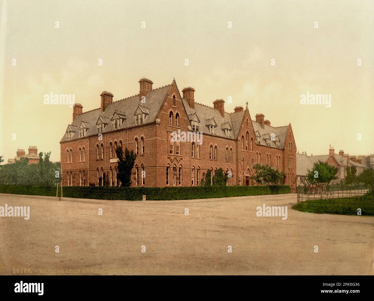 Résidence de convalescence de Ste Anne à Bridlington, dans le Yorkshire, vers 1890-1900 Banque D'Images