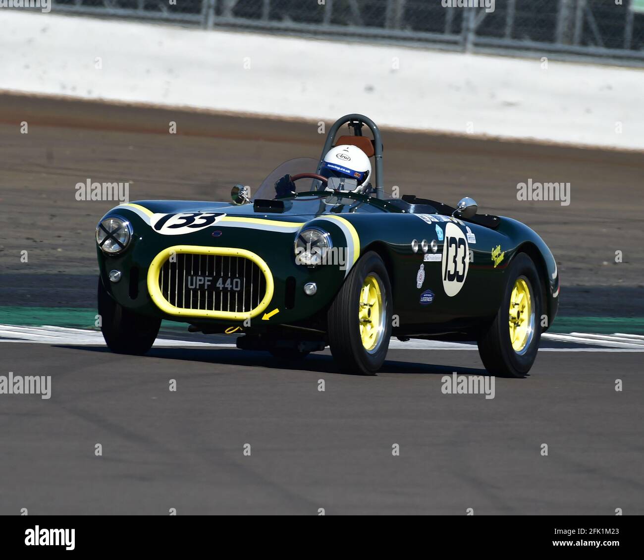 Christopher Phillips, Ian Nuthall, Cooper Bristol, FISCAR Historic 50's, Hawthorn Trophy Cars, Hawthorn International et Tom Cole Trophies Race pour 1 Banque D'Images