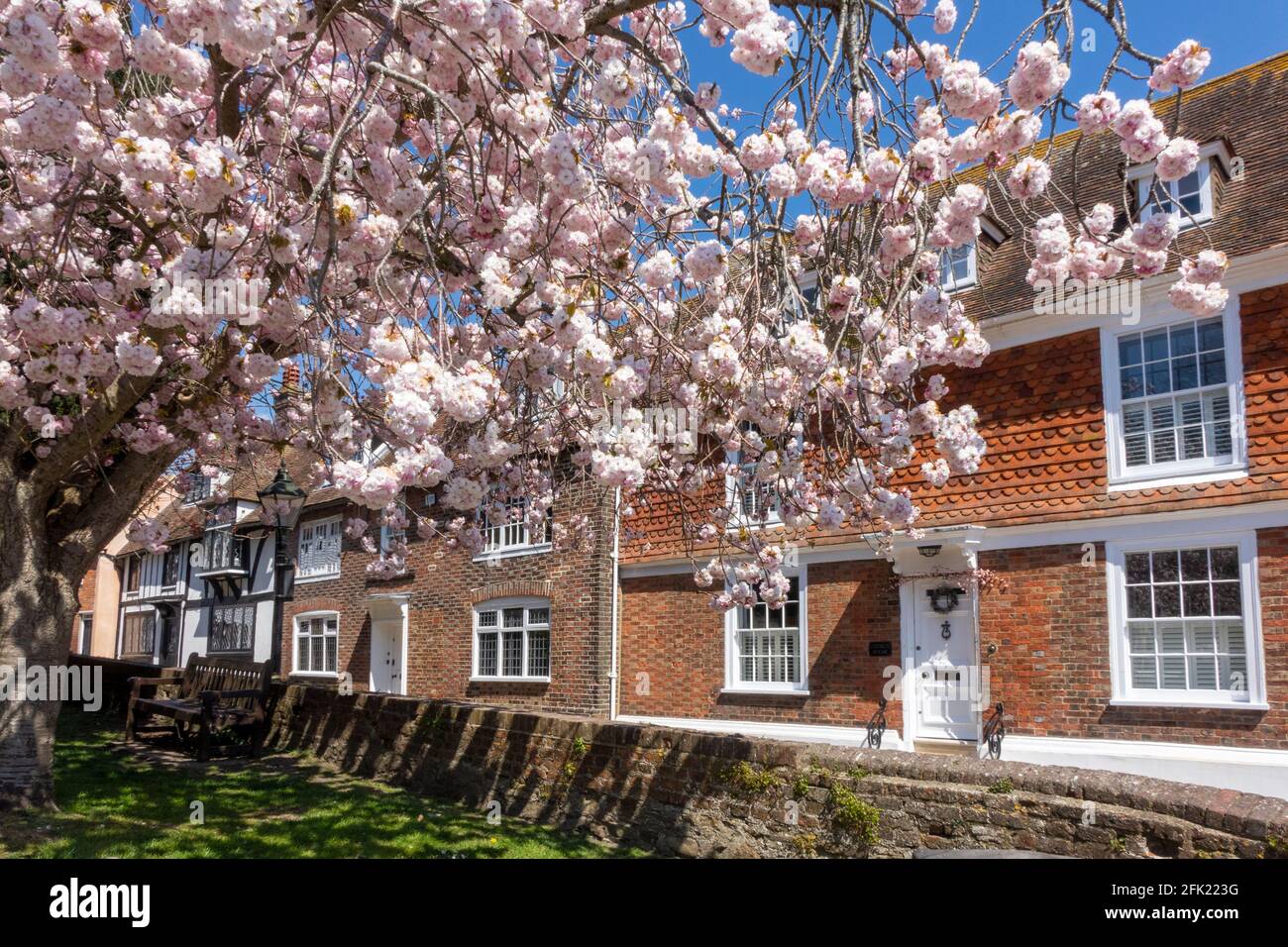 Church Square, Rye, East Sussex, Royaume-Uni Banque D'Images