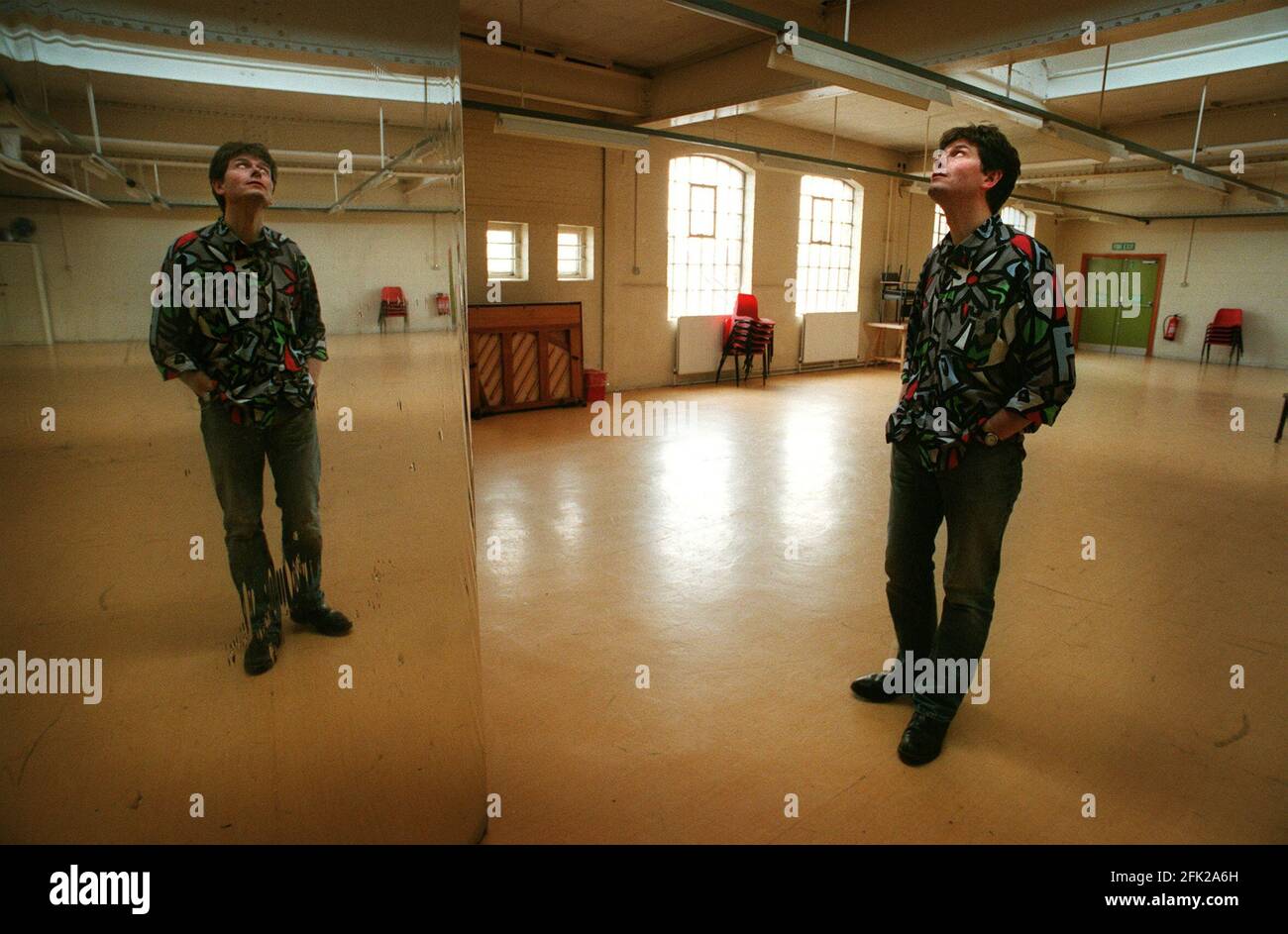 James McDonald directeur de théâtre juillet 1999 Banque D'Images