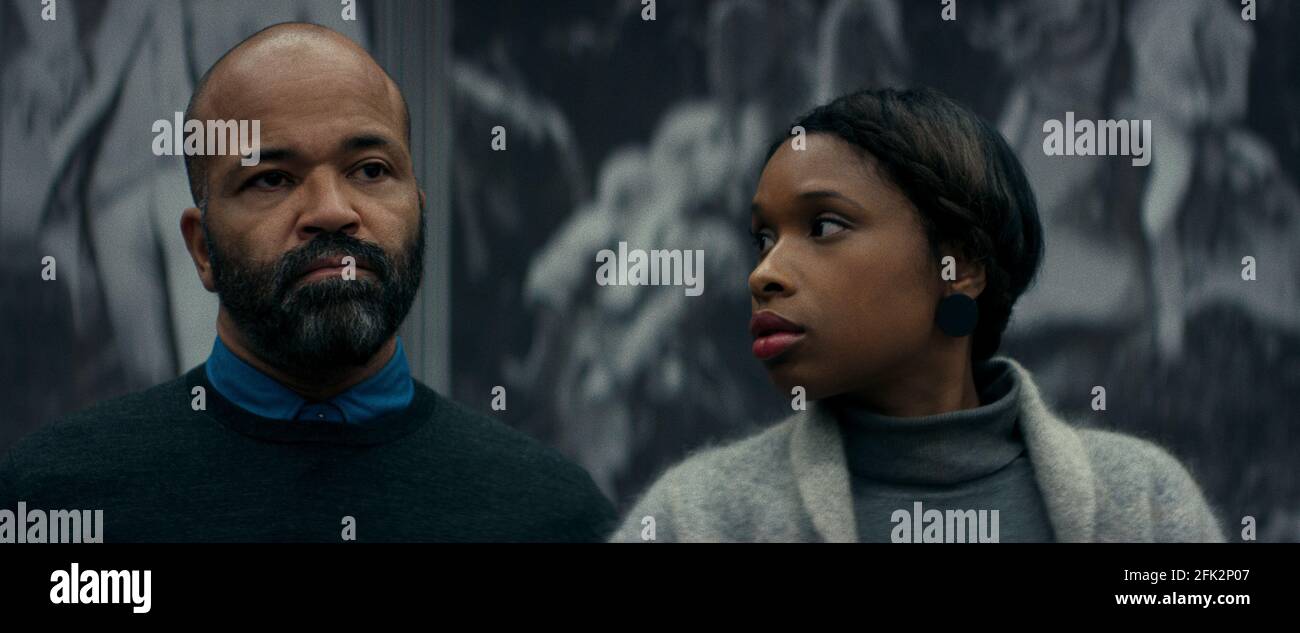 DATE DE SORTIE: 7 mai 2021 TITRE: Monster STUDIO: Netflix DIRECTEUR: Anthony Mandler PARCELLE: Histoire de Steve Harmon, 17 ans, natif de Harlem qui fréquente une prestigieuse école de cinéma, dont la vie change complètement quand il est accusé de meurtre. AVEC : JEFFREY WRIGHT, JENNIFER HUDSON. (Image de crédit : © Netflix/Entertainment Pictures) Banque D'Images