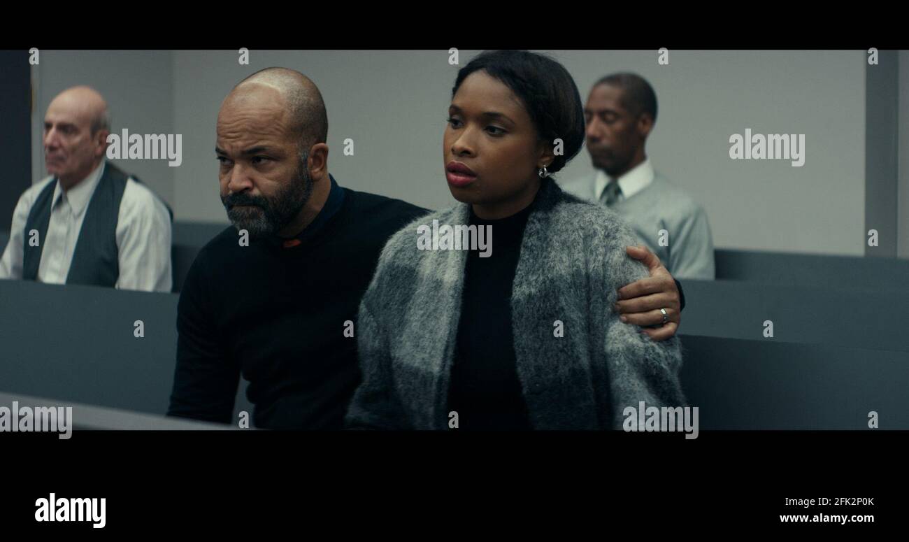 DATE DE SORTIE: 7 mai 2021 TITRE: Monster STUDIO: Netflix DIRECTEUR: Anthony Mandler PARCELLE: Histoire de Steve Harmon, 17 ans, natif de Harlem qui fréquente une prestigieuse école de cinéma, dont la vie change complètement quand il est accusé de meurtre. AVEC : JEFFREY WRIGHT, JENNIFER HUDSON. (Image de crédit : © Netflix/Entertainment Pictures) Banque D'Images