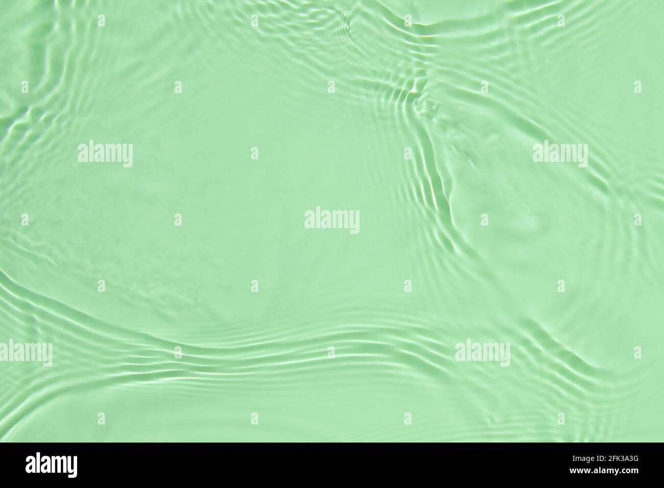 vert transparent eau surface texture été fond Banque D'Images