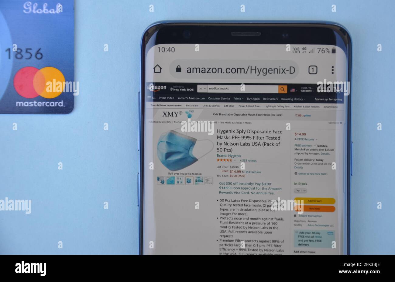 Mandi, Himachal Pradesh, Inde - 03 04 2021: Grand angle du0027achat de 