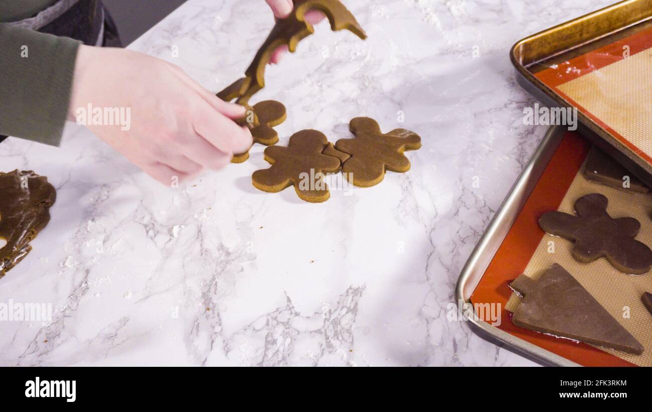Jeu de coupe-Biscuit rond à bord cannelé en acier ... – Grandado
