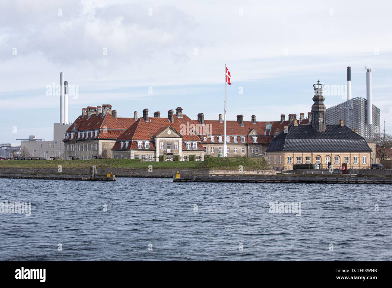 Refshaleøen, Copenhague, Danemark Banque D'Images