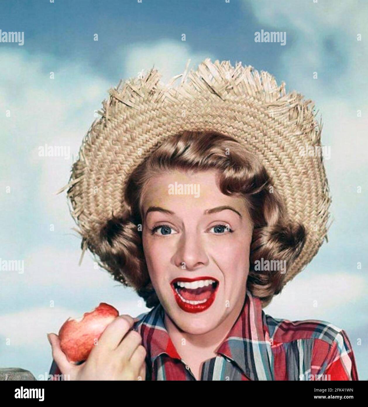ROSEMARY CLOONEY (1928-2003) actrice et chanteuse américaine About 1952 Banque D'Images