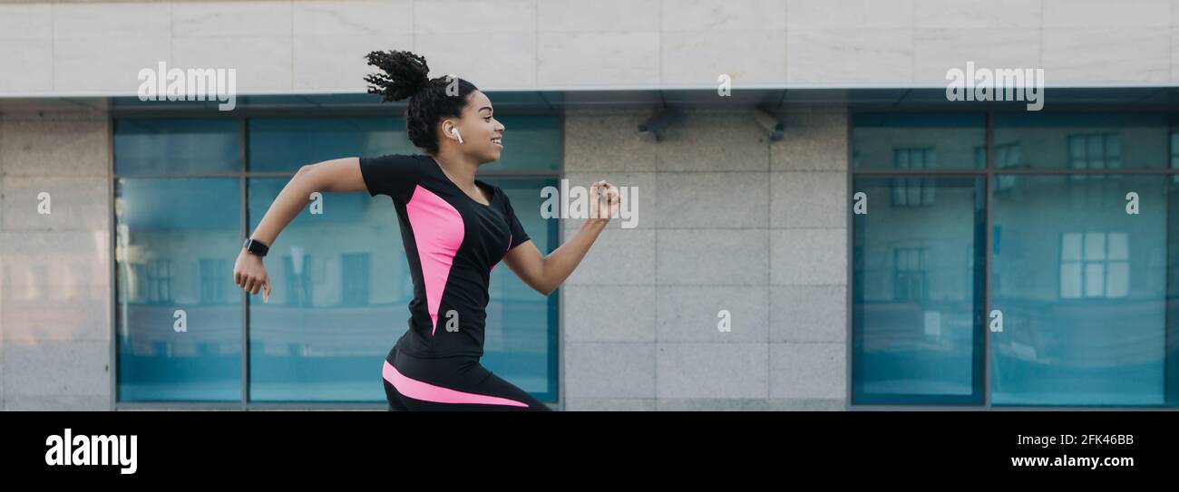 Bien-être, activité physique, sports de plein air et motivation Banque D'Images