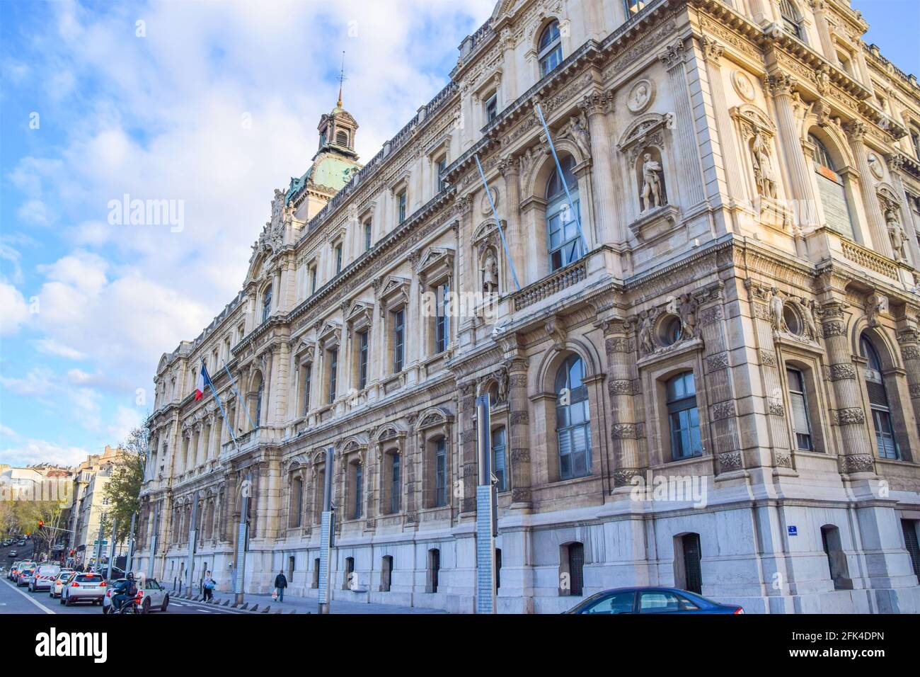 Préfecture des Bouches du Rhône immeuble Marseille, France Banque D'Images