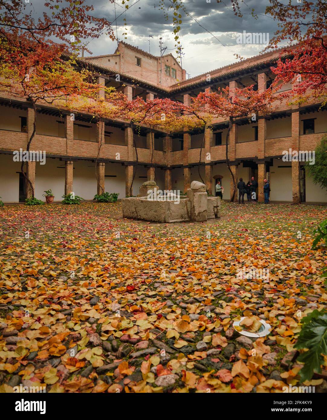 Corral del Carbon, Grenade, Andalousie, Espagne Banque D'Images