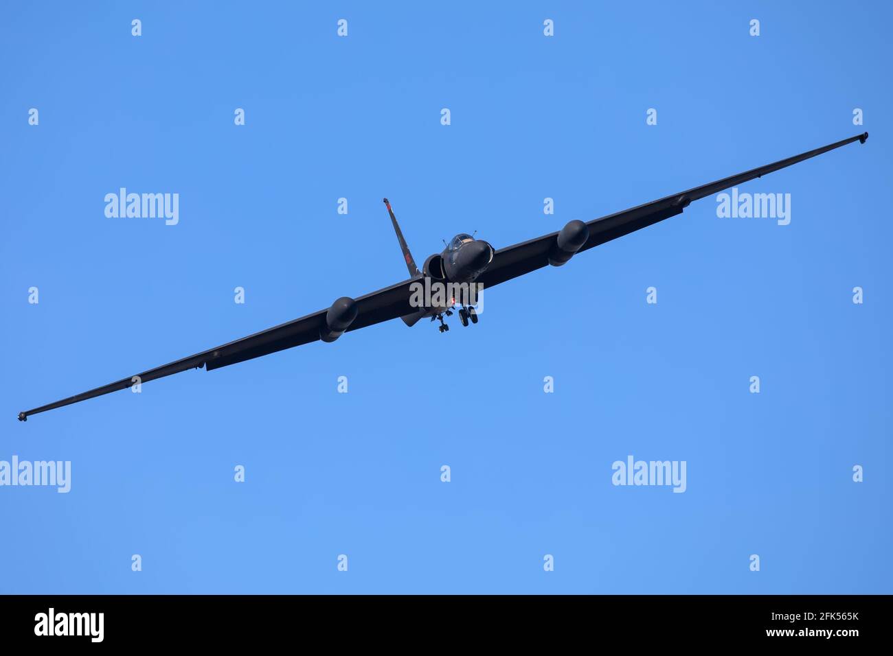 U-2S Dragon Lady Banque D'Images