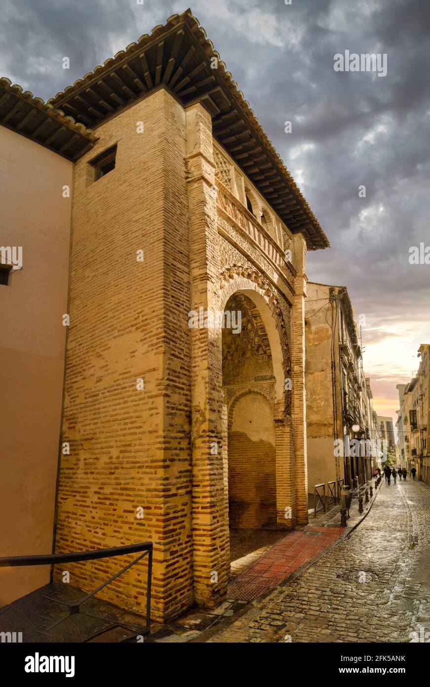 Corral del Carbon, Grenade, Andalousie, Espagne Banque D'Images