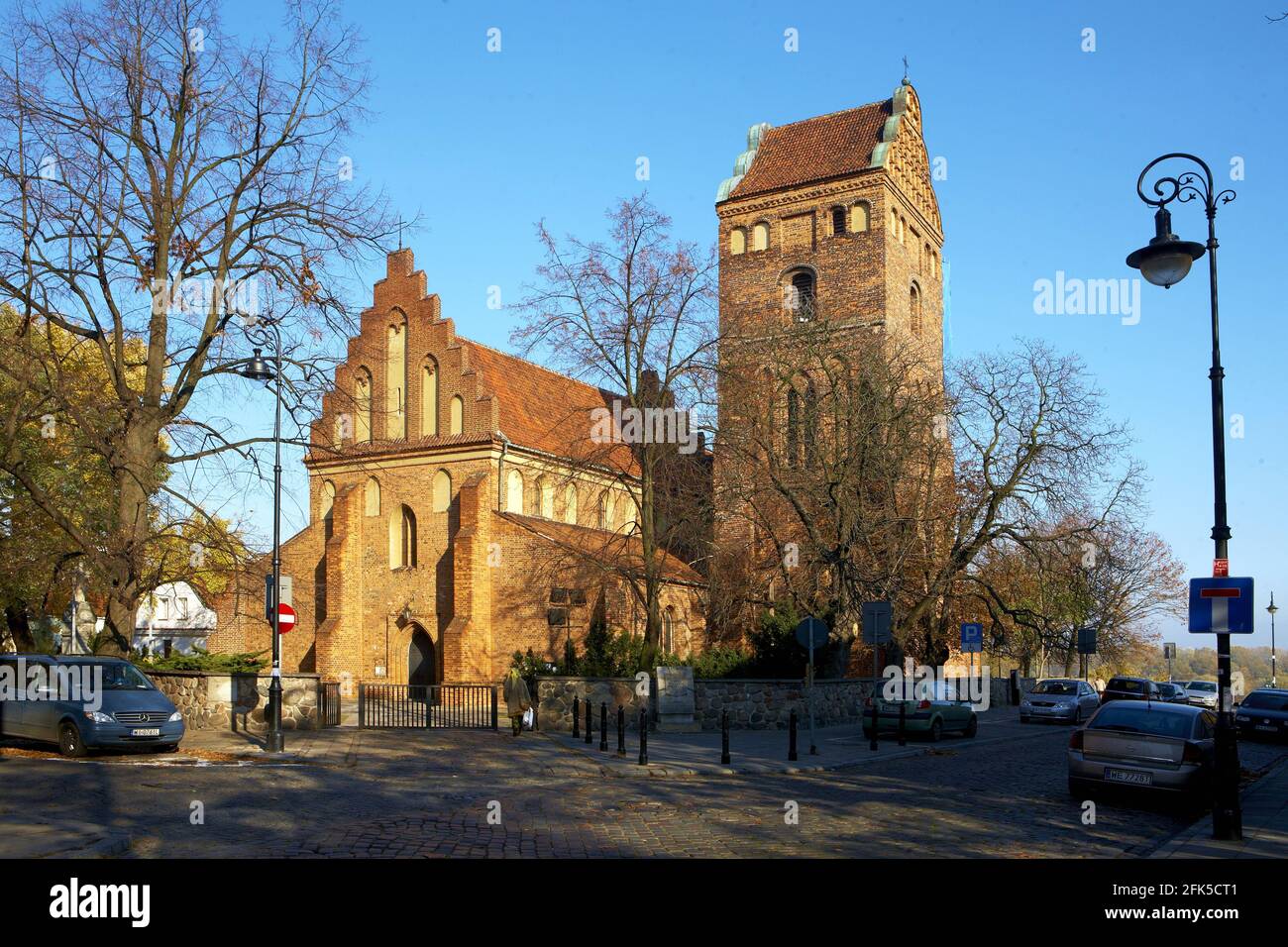 Pologne, Varsovie, St. Église Marie, Masovia voïvodeship. Banque D'Images
