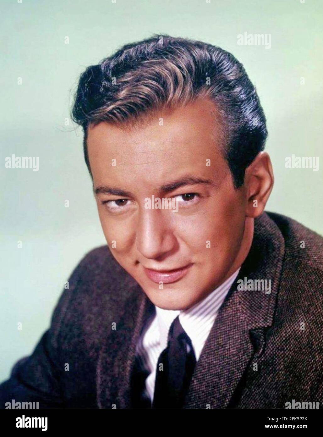 BOBBY DARIN (1936-1973) chanteur et acteur américain vers 1960 Banque D'Images